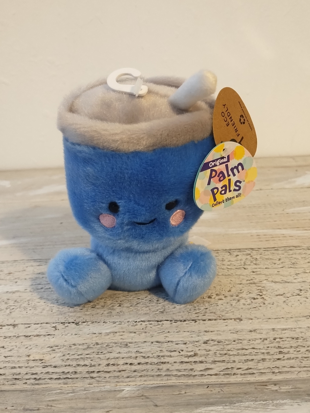 Palm Pals 4.5" Cliff Travel Cup Adorable Stuffed Animal plush